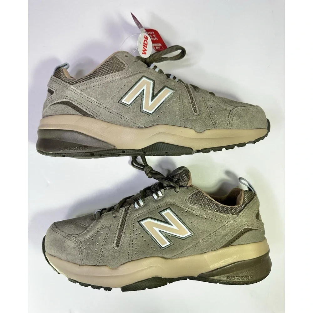 New Balance 608 WX608UB5 Women's Cross Trainer Shoes Brown Suede‎ Size 9 D WIDE